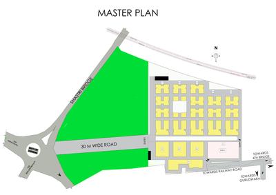 Image of 496 Sq.ft 1 BHK Apartment / Flat for sale in Samdariya New Gorakhpur, Gorakhpur, Jabalpur for Rs. 3500000