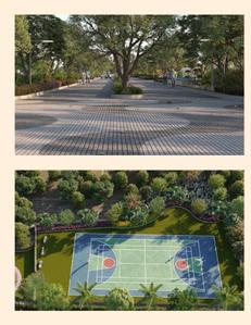 Image of 120 Sq.ft Residential Plot / Land for sale in Ithika Shaantham Meadows, Chinna Shivnoor, Hyderabad for Rs. 1800000