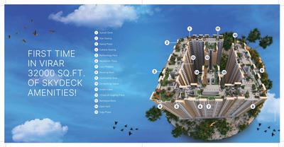 Vinay Unique Residency Bldg No 10 Known As Sky Brochure 5