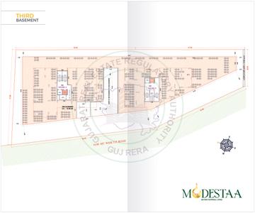 Image of 3006 Sq.ft 3 BHK Apartment / Flat for sale in Millionairee Modestaa, Bharthana, Surat for Rs. 19500000