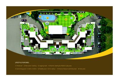 Image of 1729 Sq.ft 3.5 BHK Apartment / Flat for sale in KBD Aurelia, Baner, Pune for Rs. 21000000