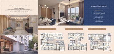 Image of 798 Sq.ft 2 BHK Apartment / Flat for sale in Satra Nexus, Jogeshwari East, Mumbai for Rs. 15300000