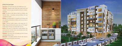 Image of 696 Sq.ft 2 BHK Apartment / Flat for sale in Safety Shree Vinayak Heritage, Patrapada, Bhubaneswar for Rs. 7800000