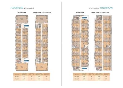 Image of 540 Sq.ft 1 BHK Apartment / Flat for sale in Amber Capro Empire, Chedda Nagar, Mumbai for Rs. 9700000