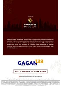 Image of 850 Sq.ft 3 BHK Apartment / Flat for sale in Gagangiri Gagan 138, Kurla East, Mumbai for Rs. 21500000