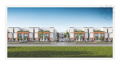 Image of 1400 Sq.ft 4 BHK Villa for sale in Darshanam Vananta, Bhayli, Vadodara for Rs. 10100000