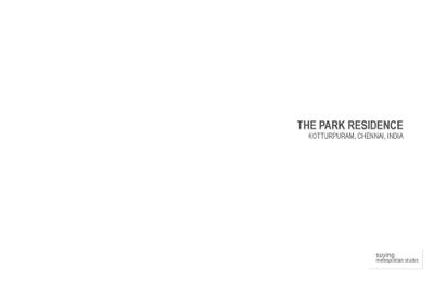 Olympia Park Residence Brochure 1