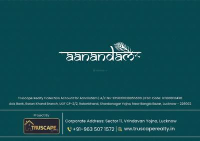 Image of 1000 Sq.ft Residential Plot / Land for sale in Truspace Aanandam, Bhagu Khera, Lucknow for Rs. 800000