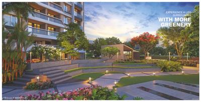 Image of 1300 Sq.ft 3 BHK Apartment / Flat for sale in Krisna Nirmaan Amorapolis, Dhanori, Pune for Rs. 10800000