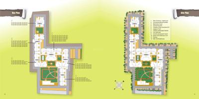 Image of 935 Sq.ft 2 BHK Apartment / Flat for sale in Buland City, Tajganj, Agra for Rs. 5500000