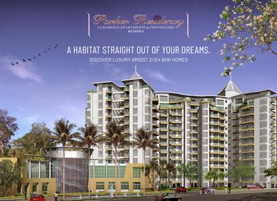 Image of 2100 Sq.ft 4 BHK Apartment / Flat for sale in Parker Residency, Sector 61, Sonipat for Rs. 14500000