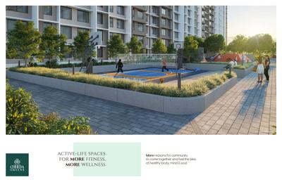 Image of 748 Sq.ft 1 BHK Apartment / Flat for sale in Chheda Avighna Building No 4, Mira Road East, Mira Bhayandar for Rs. 7600000