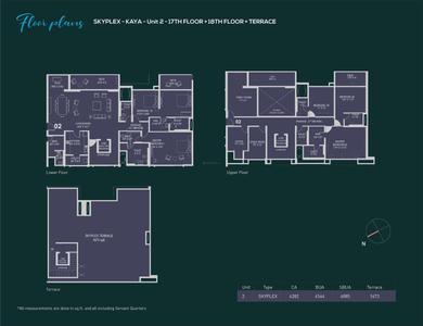 Image of 2679 Sq.ft 4 BHK Apartment / Flat for sale in Skydale, Matigara, Siliguri for Rs. 25000000
