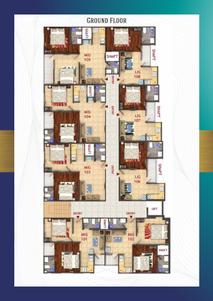 Image of 920 Sq.ft 2 BHK Apartment / Flat for sale in Radhey Krishna Apartment, Sector 70, Noida for Rs. 3200000