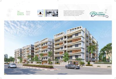 Image of 1360 Sq.ft 2 BHK Apartment / Flat for sale in Gauthami Green Blossoms, Kokapet, Hyderabad for Rs. 13000000