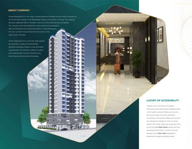 Image of 868 Sq.ft 2 BHK Apartment / Flat for sale in Chirag Vijayi Jwala, Goregaon West, Mumbai for Rs. 16600000