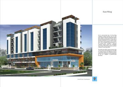Image of 675 Sq.ft 1 BHK Apartment / Flat for sale in Opulent Central Park, Hadapsar, Pune for Rs. 5000000