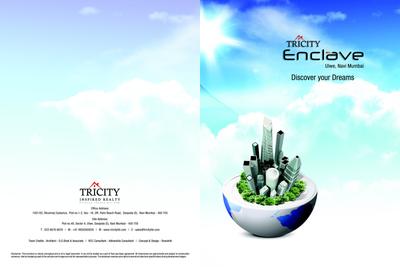 Image of 1120 Sq.ft 2 BHK Apartment / Flat for sale in Tricity Enclave, Ulwe, Navi Mumbai for Rs. 10000000