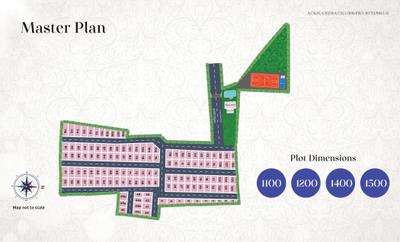 Image of 1200 Sq.ft Residential Plot / Land for sale in Pionier Mayfairre, Chikkanagamangala, Bengaluru for Rs. 11500000