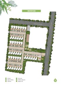 Image of 2292 Sq.ft 3 BHK Villa for sale in Sobha Verdure, Veerakeralam, Coimbatore for Rs. 19900000