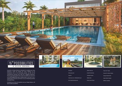 Image of 1450 Sq.ft 3 BHK Apartment / Flat for sale in Ganga Ishanya C, Balaji Nagar, Pune for Rs. 20500000