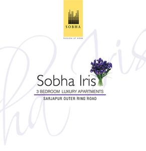 Image of 1700 Sq.ft 3 BHK Apartment / Flat for sale in Sobha Iris, Bellandur, Bengaluru for Rs. 28500000