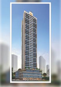 Image of 1200 Sq.ft 2 BHK Apartment / Flat for sale in Juhi Habitat Empressa, Sanpada, Navi Mumbai for Rs. 28000000