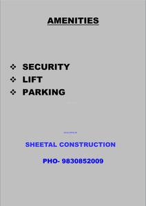 Sheetal Silicon Tower Brochure 5