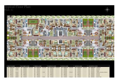 Image of 1359 Sq.ft 3 BHK Apartment / Flat for sale in GenX Landmark, Danapur, Patna for Rs. 14000000