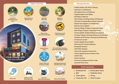 Image of 1800 Sq.ft 3 BHK Villa for sale in Chopra Sukhija Vihar A, Vaishali Nagar, Jaipur for Rs. 11000000