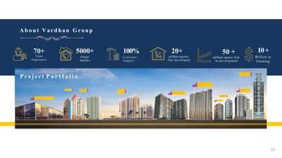 Image of 1900 Sq.ft 3 BHK Apartment / Flat for sale in Vardhan Poseidon, Andheri West, Mumbai for Rs. 55000000