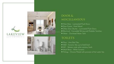 Image of 765 Sq.ft 2 BHK Apartment / Flat for sale in Lakeview Residences, Santragachi, Howrah for Rs. 3400000