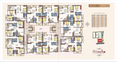 Image of 1135 Sq.ft 2 BHK Apartment / Flat for sale in GR Elysium 3, K R Puram, Bengaluru for Rs. 11500000