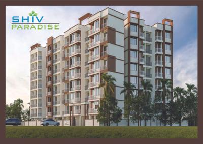 Image of 563 Sq.ft 2 BHK Apartment / Flat for sale in Shiv Paradise, Badlapur East, Badlapur for Rs. 4200000