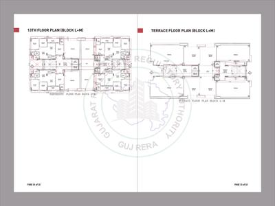 Image of 2214 Sq.ft 3 BHK Apartment / Flat for sale in Madhav Samved Opera Symphony, Sargasan, Gandhinagar for Rs. 9348000