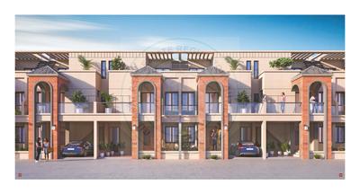 Image of 1506 Sq.ft 4 BHK Villa for sale in S Amin Aatmiya Grand Villa 23, Tarsali, Vadodara for Rs. 7451000