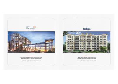 Image of 1385 Sq.ft 3 BHK Apartment / Flat for sale in Prince Blossom, Neelambur, Coimbatore for Rs. 8500000