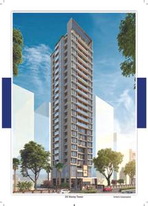 Image of 1200 Sq.ft 3 BHK Apartment / Flat for sale in Maverick Om Laxmi Sadan CHS Ltd, Mulund West, Mumbai for Rs. 33500000