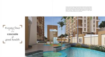 Image of 597 Sq.ft 1 BHK Apartment / Flat for sale in Gagan Cascades, Yewalewadi, Pune for Rs. 3000000