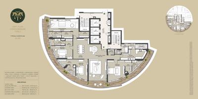 Trecento Residencies A by Gaurs Brochure 36
