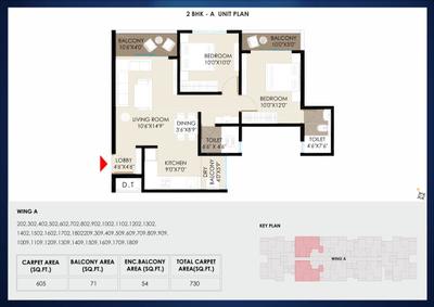 Landmarkk Luxuria Brochure 33