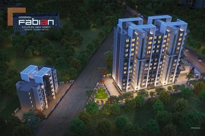 Image of 980 Sq.ft 2 BHK Apartment / Flat for sale in Choice Goodwill Fabian, Lohegaon, Pune for Rs. 6500000