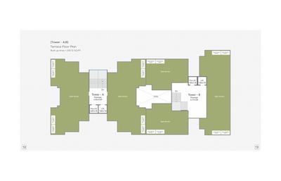 Image of 652 Sq.ft 2 BHK Apartment / Flat for sale in Shreeji Sundaram Skyline, Tarsali, Vadodara for Rs. 3600000