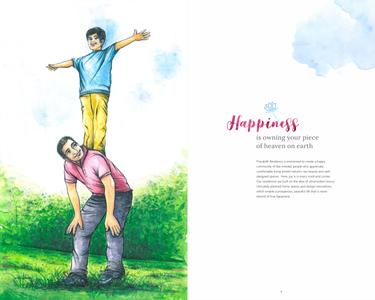 Image of 3280 Sq.ft 4 BHK Apartment / Flat for sale in Sheladia Prarabdh Residency, Sargasan, Gandhinagar for Rs. 15100000