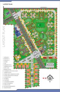 Image of 1122 Sq.ft 2 BHK Apartment / Flat for sale in The Antriksh Heights, Sector 84, Gurgaon for Rs. 9500000