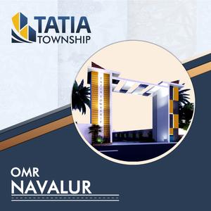 Image of 1200 Sq.ft Residential Plot / Land for sale in Tatia Township, Thazhambur, Chennai for Rs. 6100000