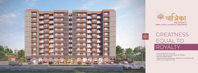 Image of 900 Sq.ft 3 BHK Apartment / Flat for sale in Shree Vallabh Vatrika Residency, Nana Chiloda, Ahmedabad for Rs. 6300000