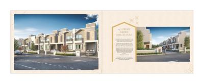 Image of 1200 Sq.ft 3 BHK Villa for sale in Laxmi Shiv Darshan 53, Tarsali, Vadodara for Rs. 7100000