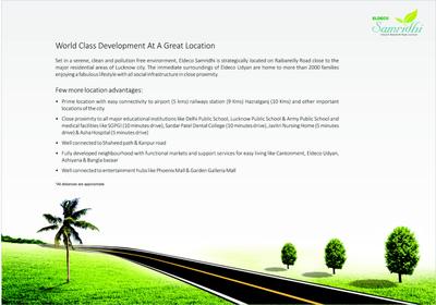 Eldeco Samridhi Brochure 7