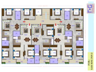 Image of 1450 Sq.ft 3 BHK Apartment / Flat for sale in Sam Rise INN 2, Noida Extension, Greater Noida for Rs. 6200000